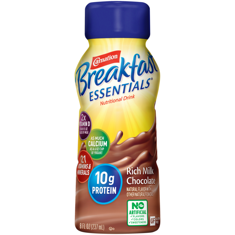 CARNATION BREAKFAST ESSENTIALS® Ready To Drink Nestlé Medical Hub